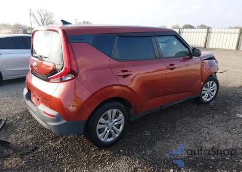 2020 Kia Soul Lx from USA, damaged, VIN KNDJ23AU9L7108694